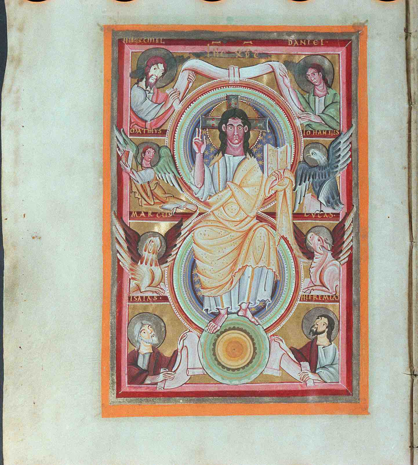 11th-c. Latin manuscript from Erzbischöfliche Diözesan, Cologne (HMML 34974)